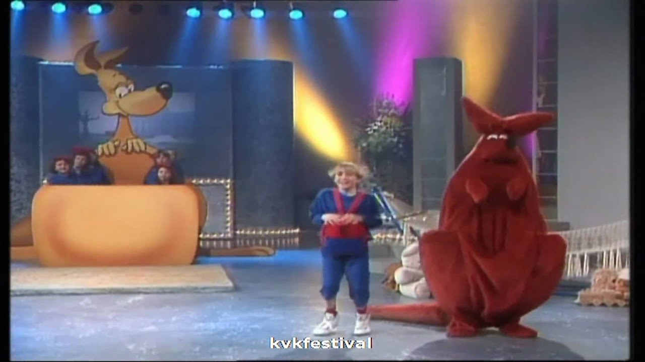 Kinderen voor Kinderen Festival 1992 - Ik wil een kangoeroe