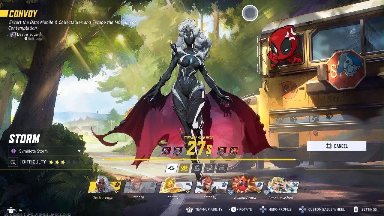 Marvel Rivals Rivals Szn 6.5 Storm Is Too Good Right Now!!