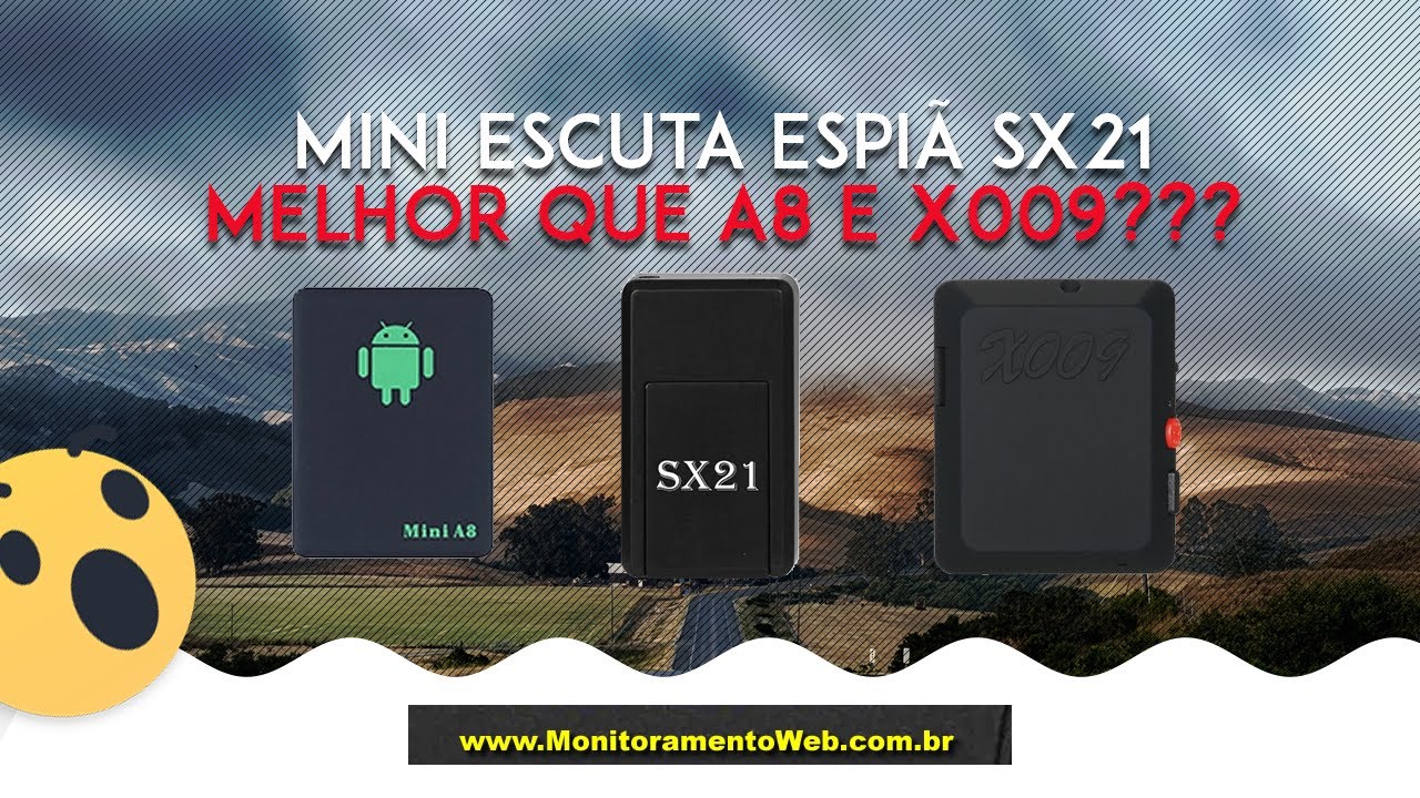 Micro escuta espia SX21 Melhor que A8 X009