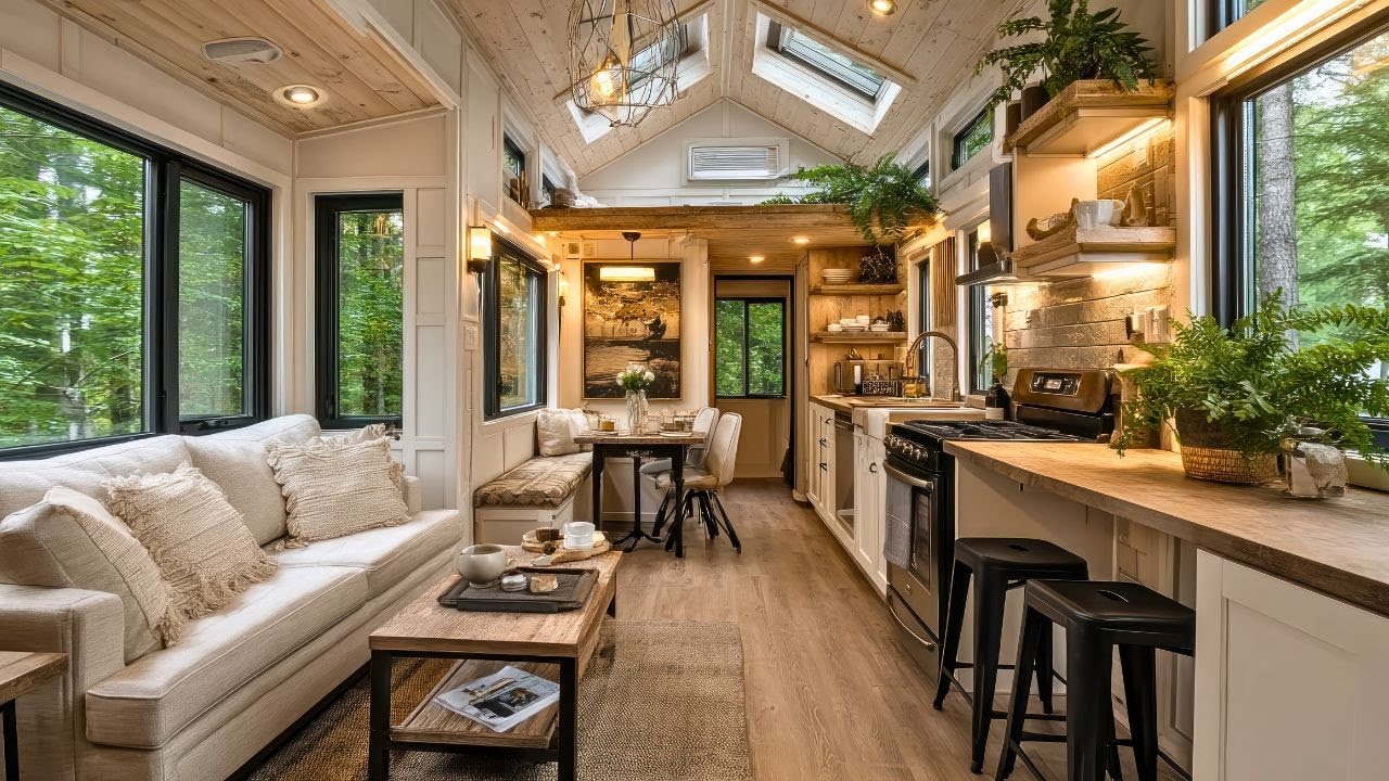 Best Senior-Friendly Tiny Home Layouts 🏡 | Accessible Design & Aging in Place Must-Haves! | 4K