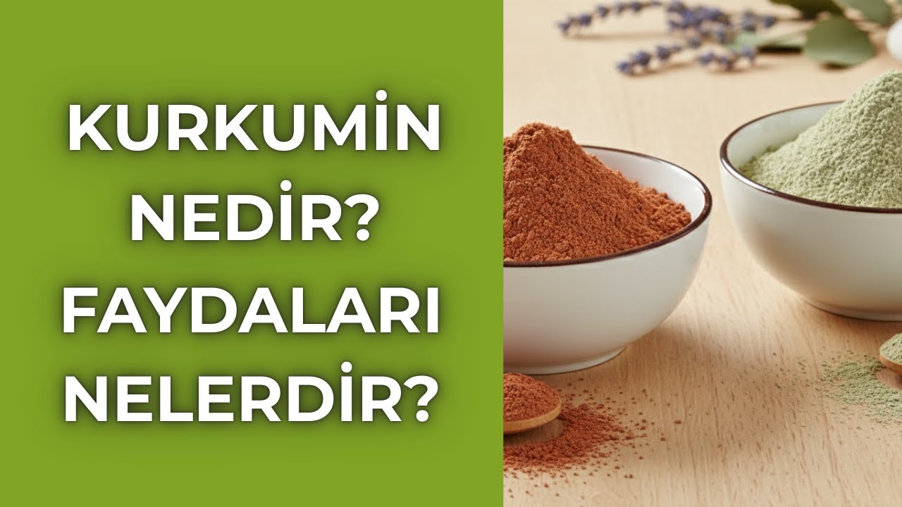 Kurkumin (Zerde&ccedil;al) Nedir? Nasıl Kullanılmalıdır?