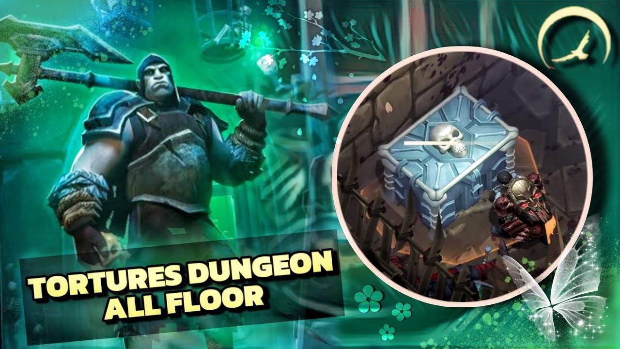 Grim Soul : Before New Update Tortures Dungeon One Last Time (All Floor)