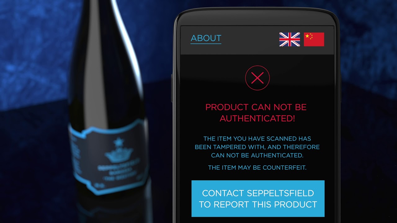 Seppeltsfield Barossa 'Grounds' range with NFC micro chimp technology