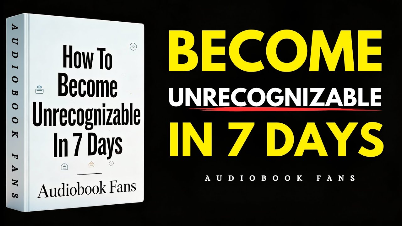 How To Become Unrecognizable In 7 Days | Audiobook