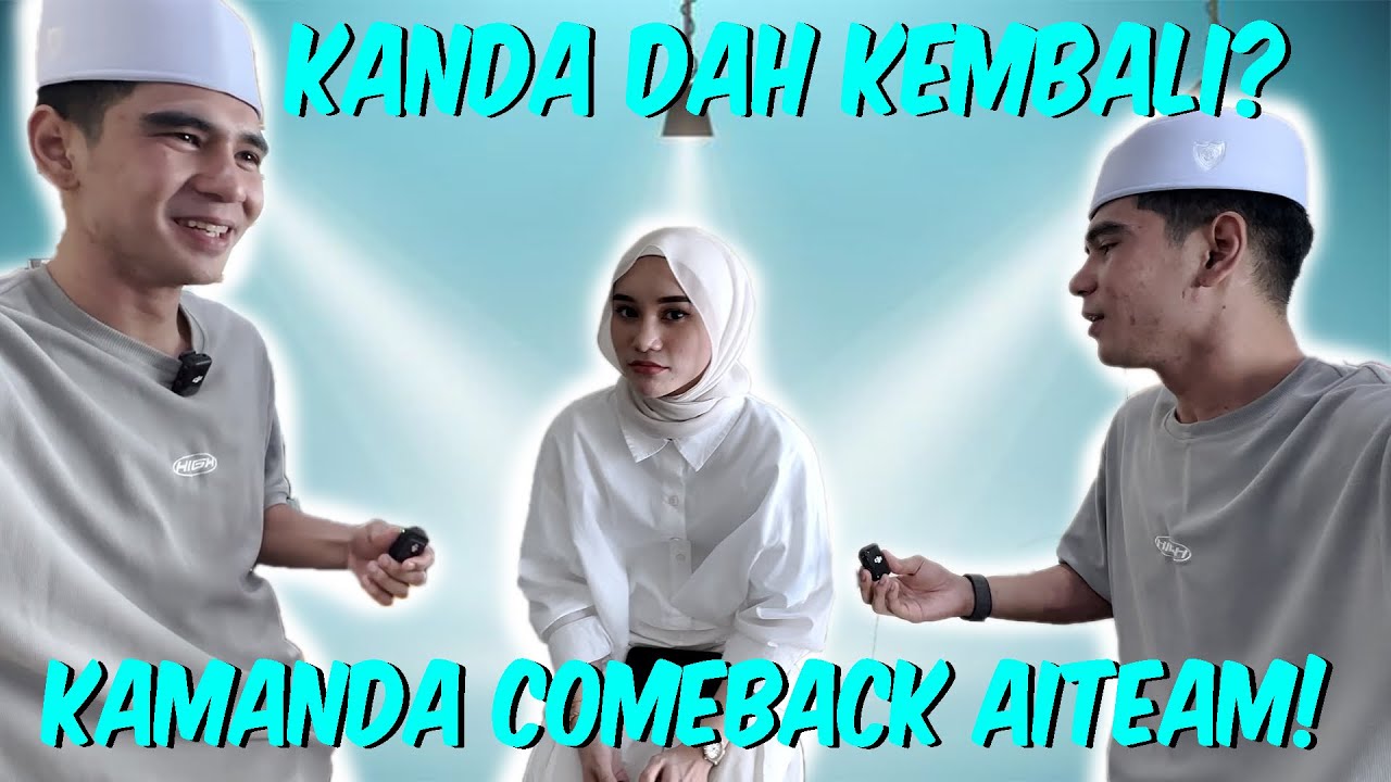 KANDA MASUK OFFICE CARI AMANDA !! SYAHMIE NAZRUL AMANDA NANGIS TEHARU !!