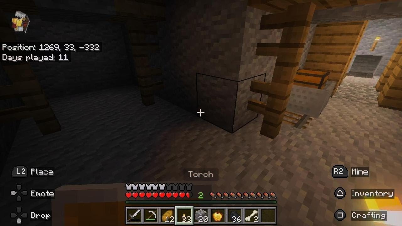 Minecraft Ep 5 With Rhyan Mineshaft and Animals
