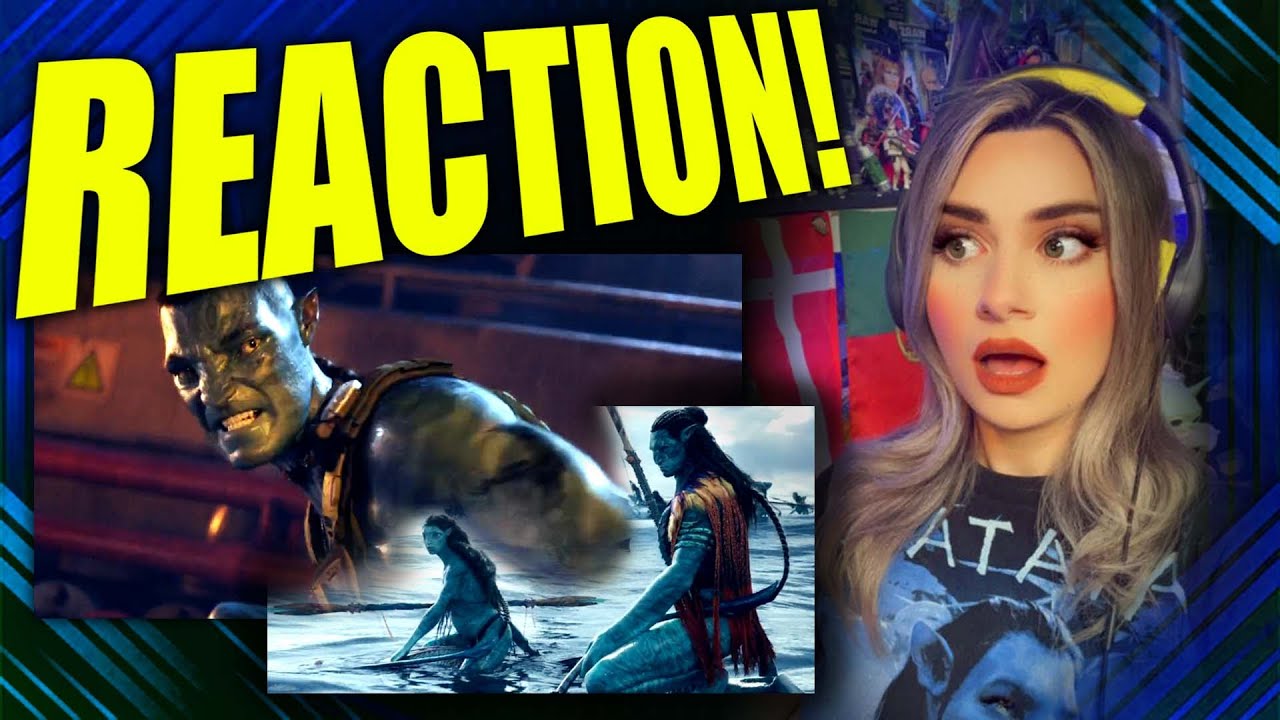 REACTION! Avatar 2: The Way Of Water Trailer (2022)