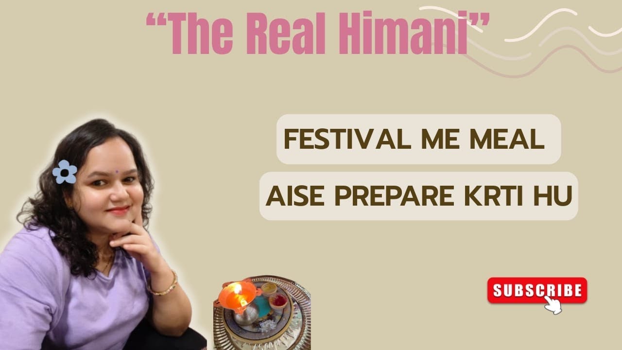Tyohaar Wali Meal Prep & Ghar ka Festive Vlog| Life of Homemaker🙃