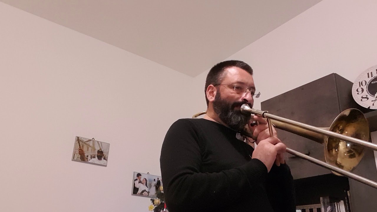 THE LONELY SHEPHERD -Luigi Mariggio'- Trombone Player