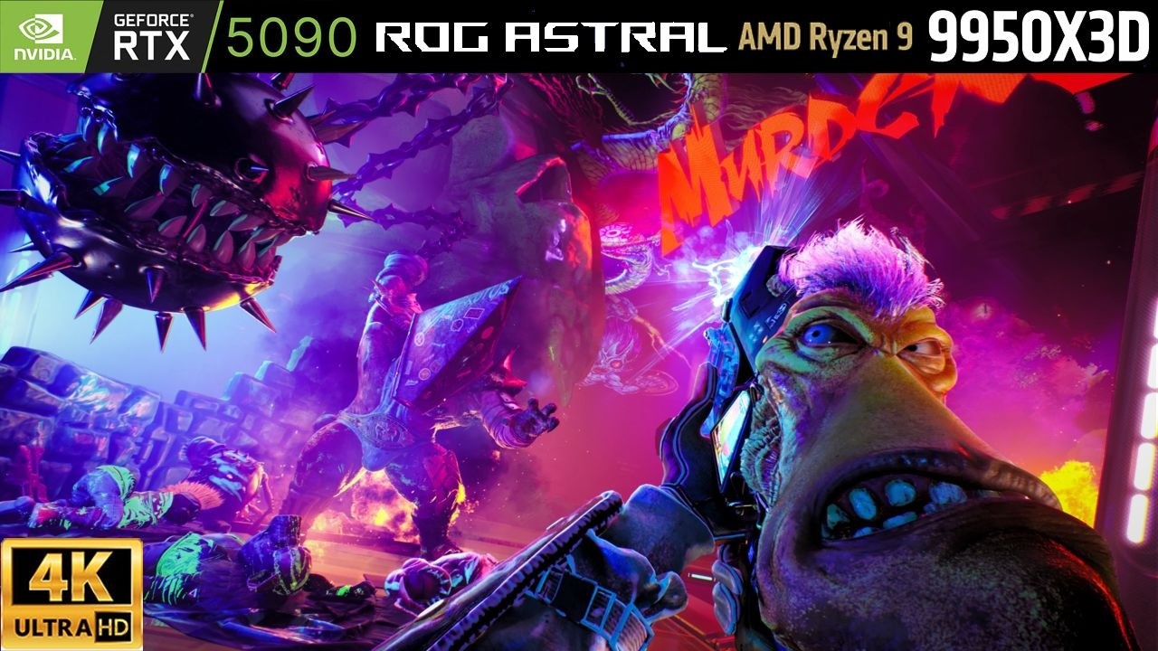 HIGH ON LIFE 2 Live 4K60 Walkthrough 9950X3D | RTX 5090 Astral