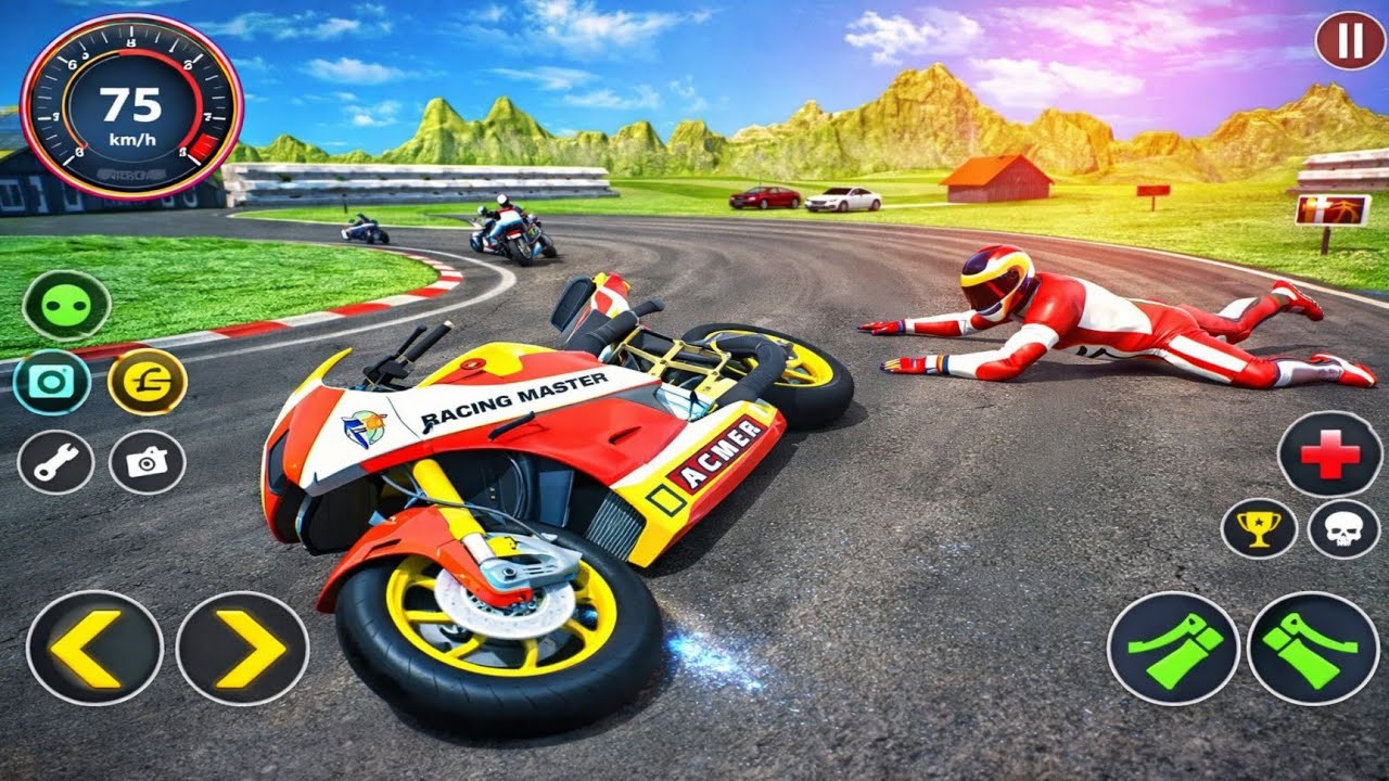 3D Motocross Bike RacingChallenge Racer 2026 - MotoGP Bike Racing3D Game - Android Bike Gameplay #2 
