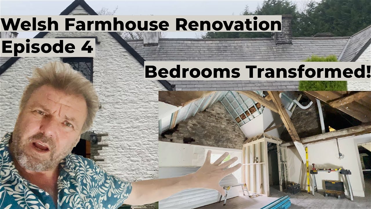 AN INSANE TRANSFORMATION - LOOK AT THE ROOMS