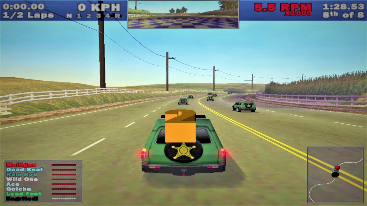 NFS III Hot Pursuit 1998 Unblocked 👺Police also want Race😍(Demo Scenes)