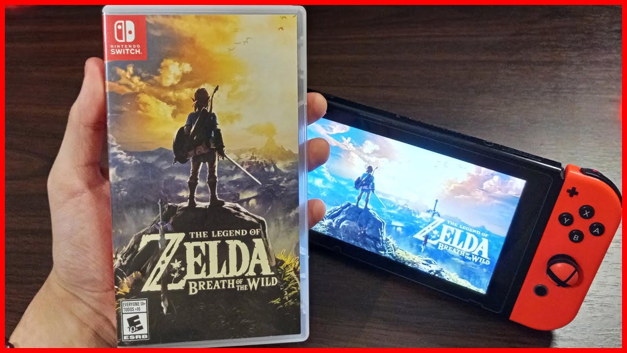 The Legend of Zelda Breath of The Wild (Unboxing en Español)