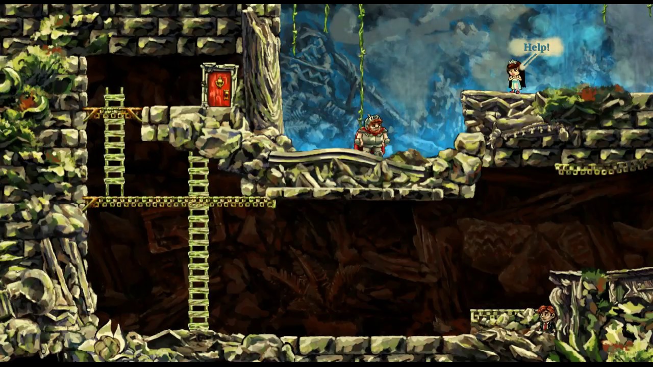 Braid Game Normal Ending