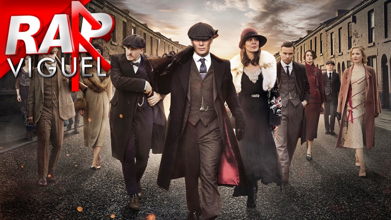 Rap dos Peaky Blinders - CRIMINOSOS MAIS PERIGOSOS DO MUNDO | Gangsta Rap | Viguel