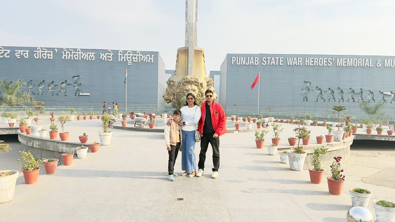 Punjab state war Heroes‘memorial &museum❤️