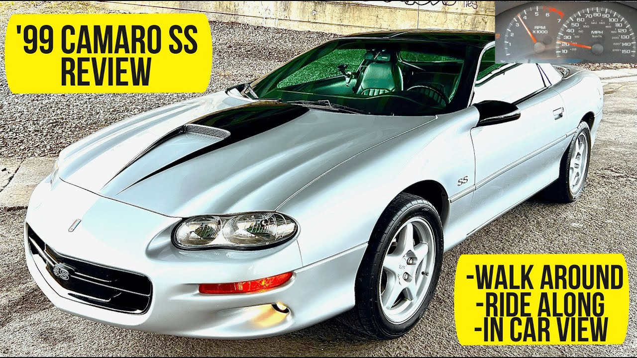 1999 Camaro SS Review (Full Video)