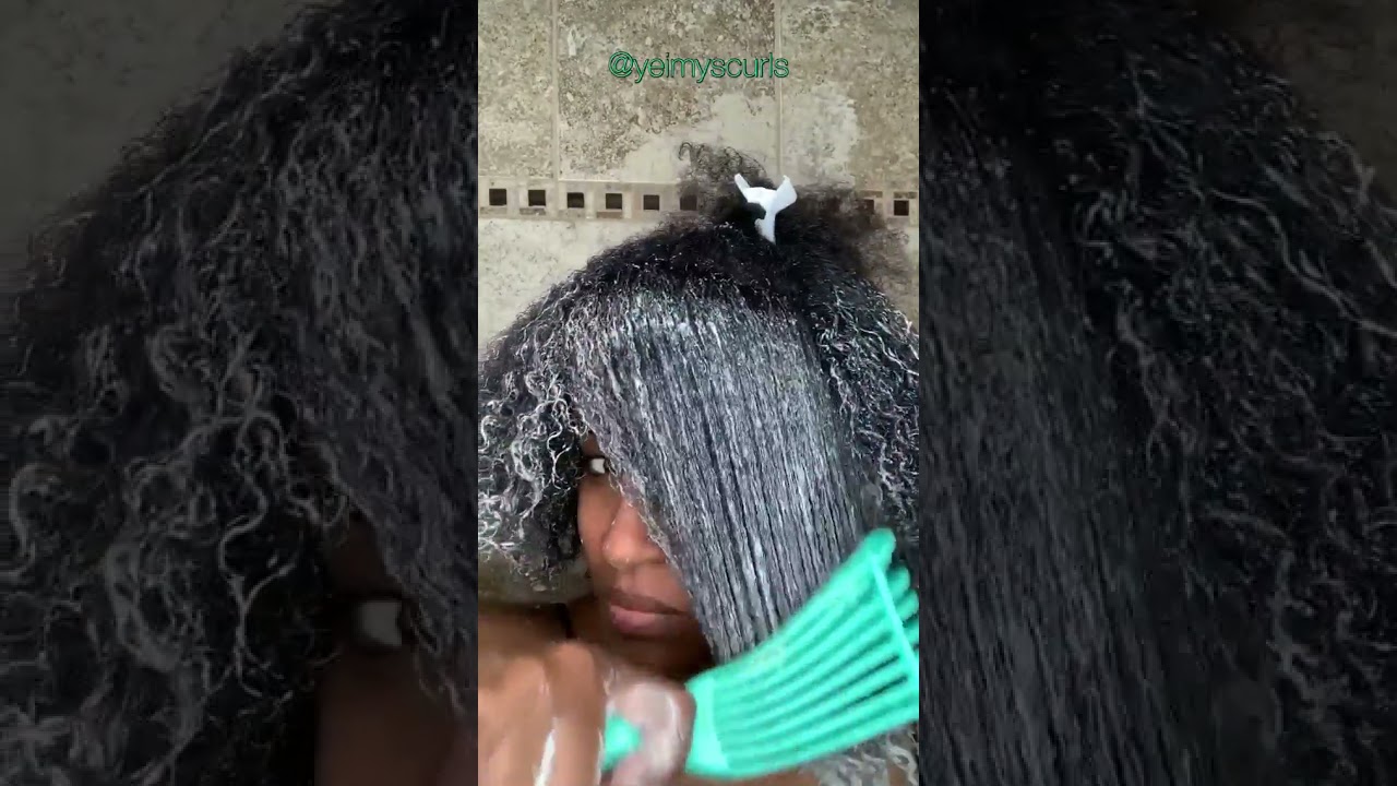 Detangle Natural Hair In Minutes
