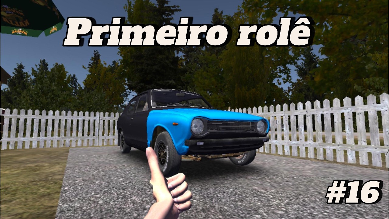 My summer car #16| Primeiro rolê com o satsuma !