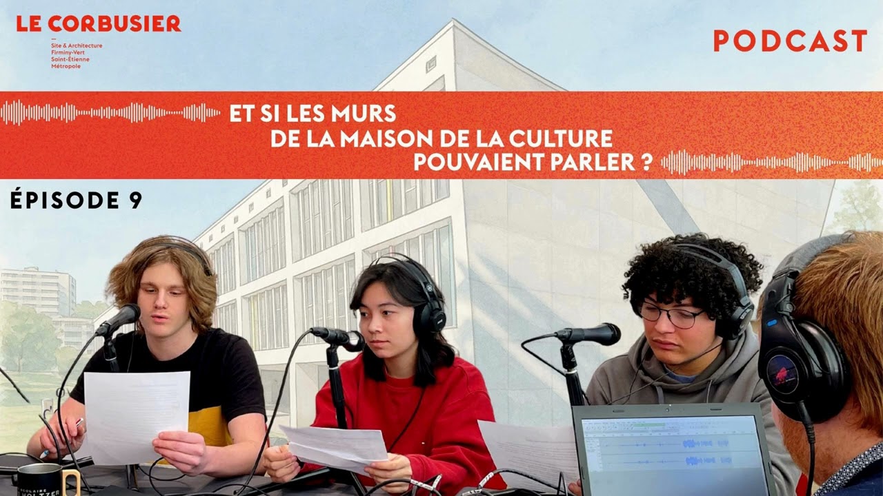 La Maison de la Culture Le Corbusier : témoignage de Monique Vérot