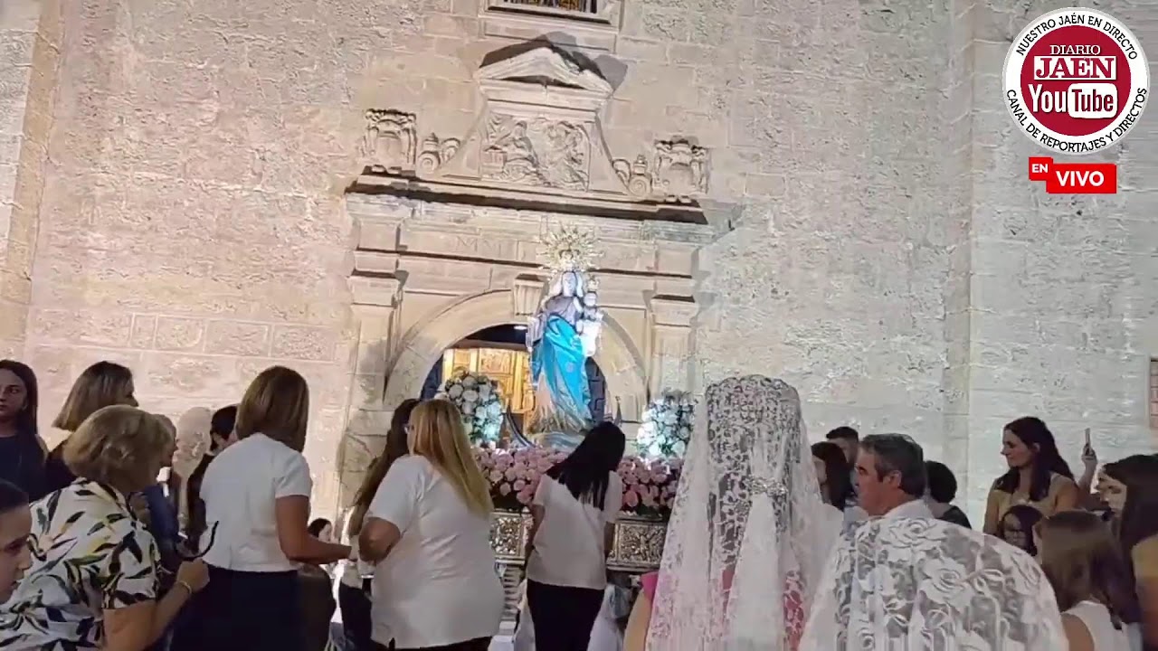 DIARIO JAÉN DIRECTO: DESDE CAMBIL PROCESIÓN DEL SEÑOR DEL MÁRMOL Y LA VIRGEN DE LA ASUNCIÓN