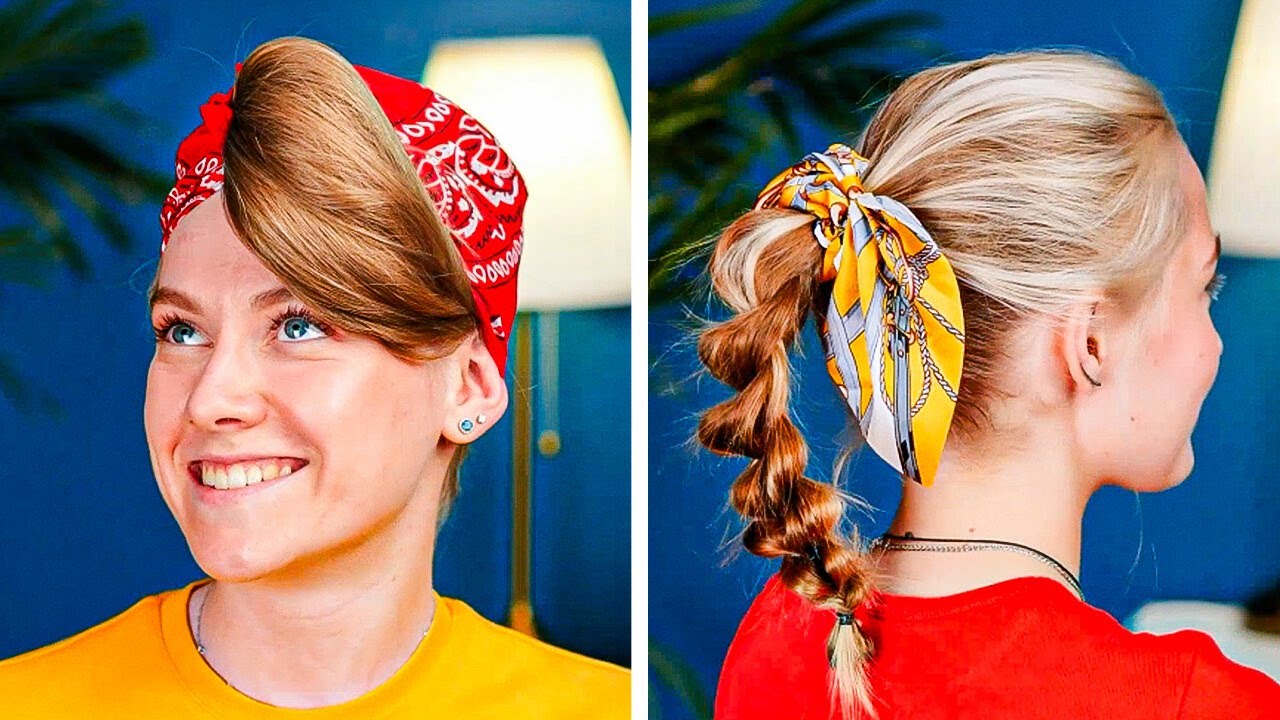 Amazing Beauty hacks and Hairstyles to Speed up your Routine #wowcube