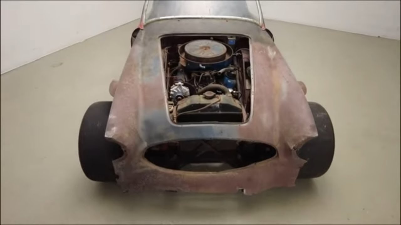 Austin-Healey 100-6 Racer Uncovered After 50 Years