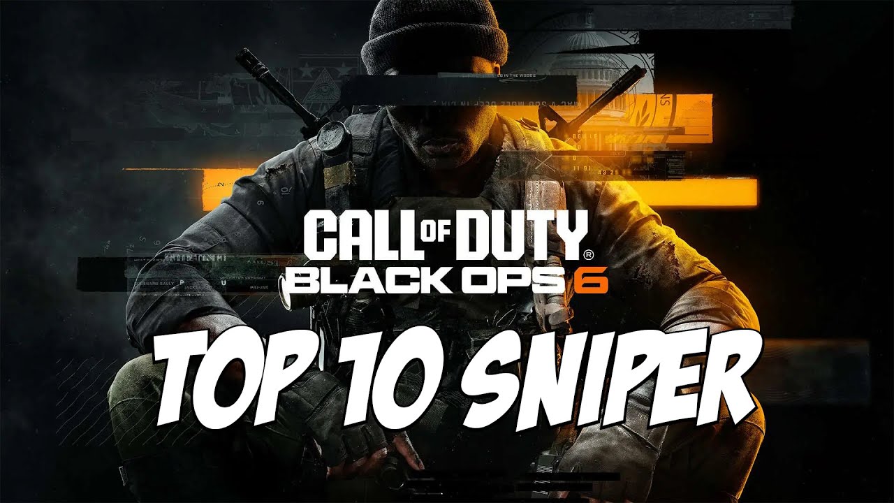 MON TOP 10 SNIPER BETA BLACK OPS 6 !