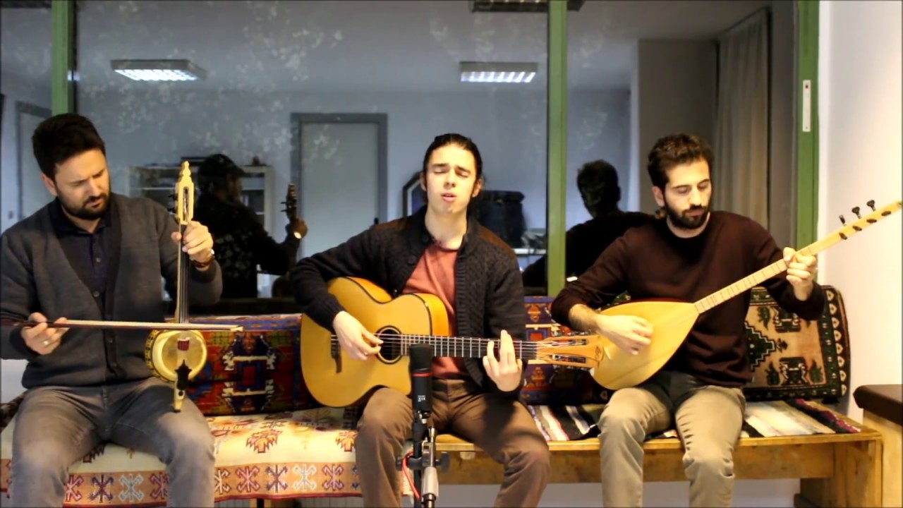 Zamane - Fikrimin İnce Gülü (Bağlama, Gitar, Kemane) 