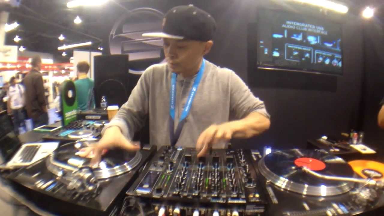 Reloop @ NAMM 2014 - DJ Angelo, Qbert, and Shortkut