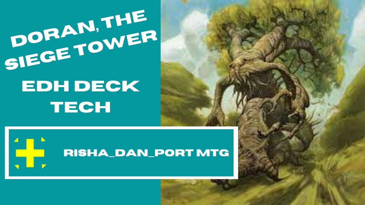 You can deal damage with TOUGHNESS!? | EDH Deck Tech | Doran, the Siege Tower