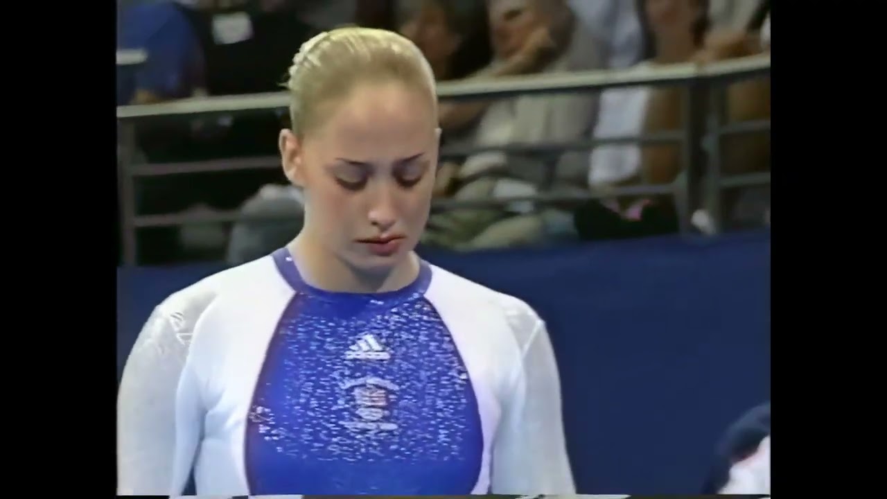 AA 2000 Olympics   Lisa Mason GBR VT