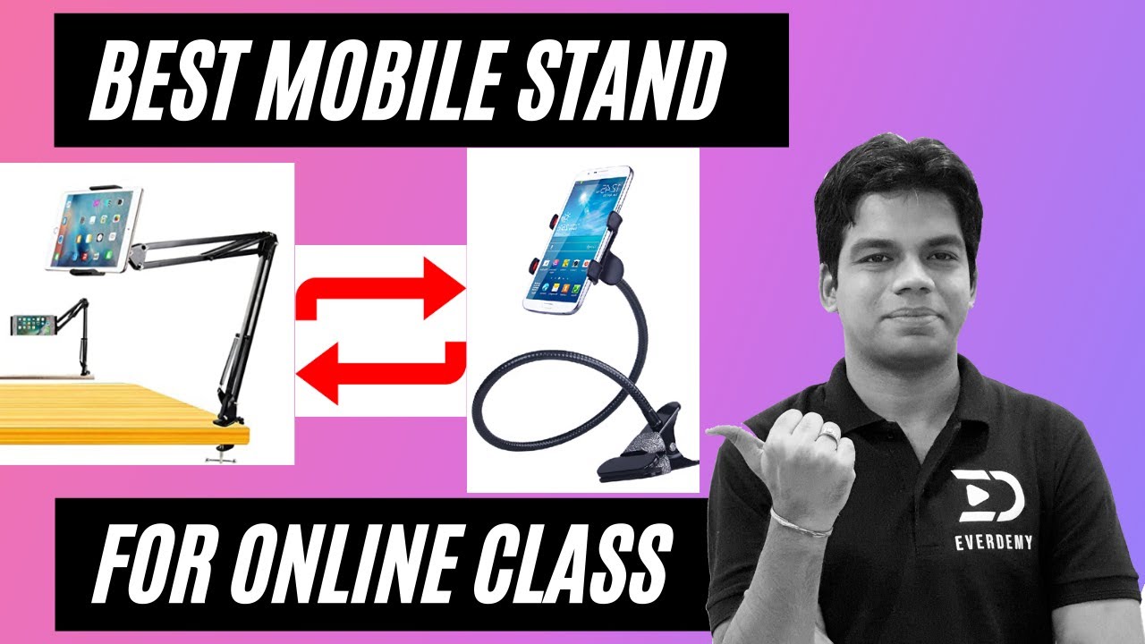 Best Mobile stand for Online Classes.