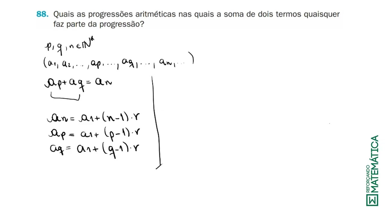 C2. PROGRESSÕES ARITMÉTICAS [88]