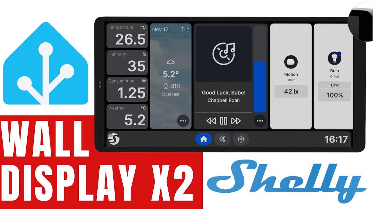 Shelly Wall Display X2 Recensione- Il Pannello di Controllo Definitivo per Home Assistant?