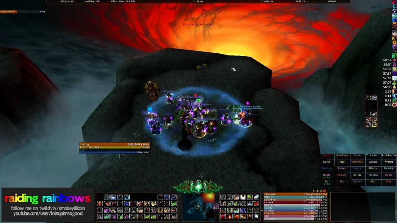 Raiding Rainbows: 25 Heroic Madness of Deathwing (Feral PoV)