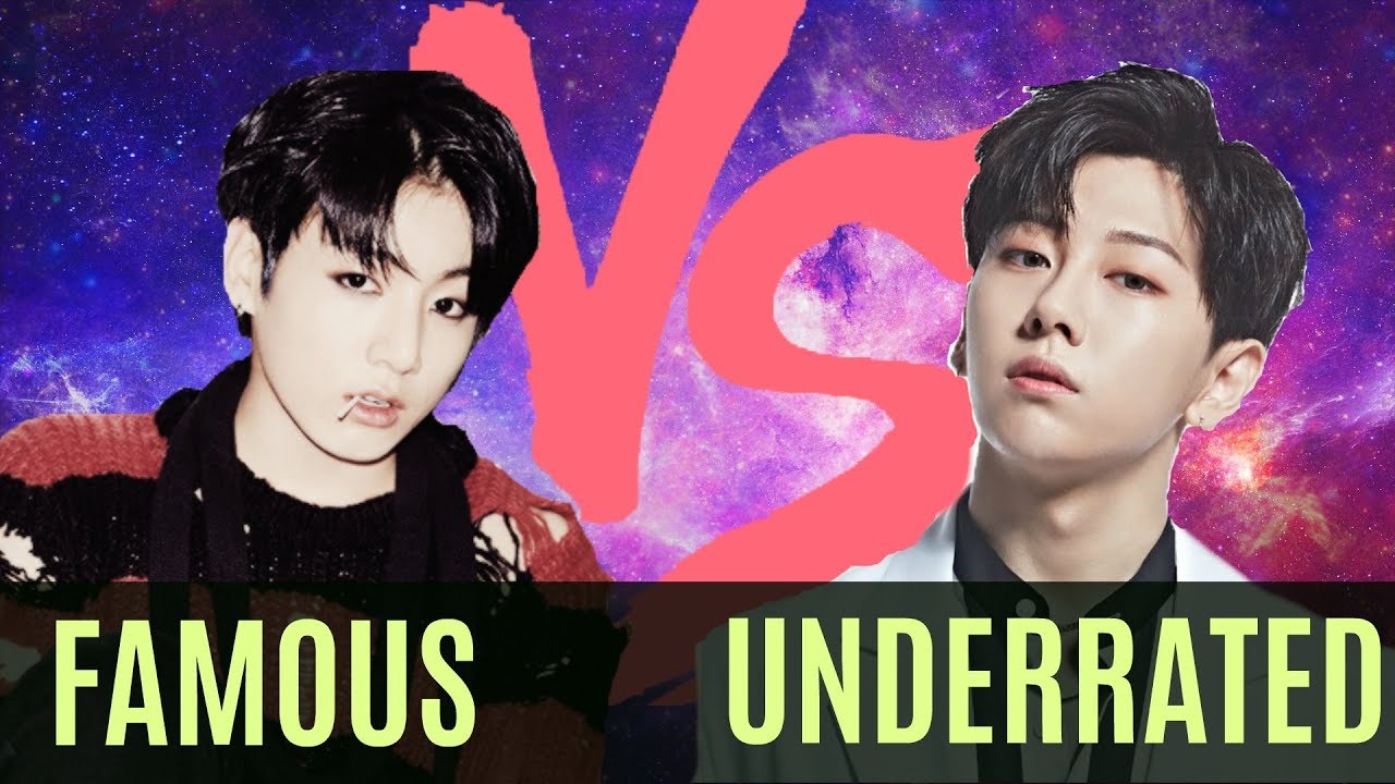 FAMOUS VS UNDERRATED KPOP [BOY GROUPS]