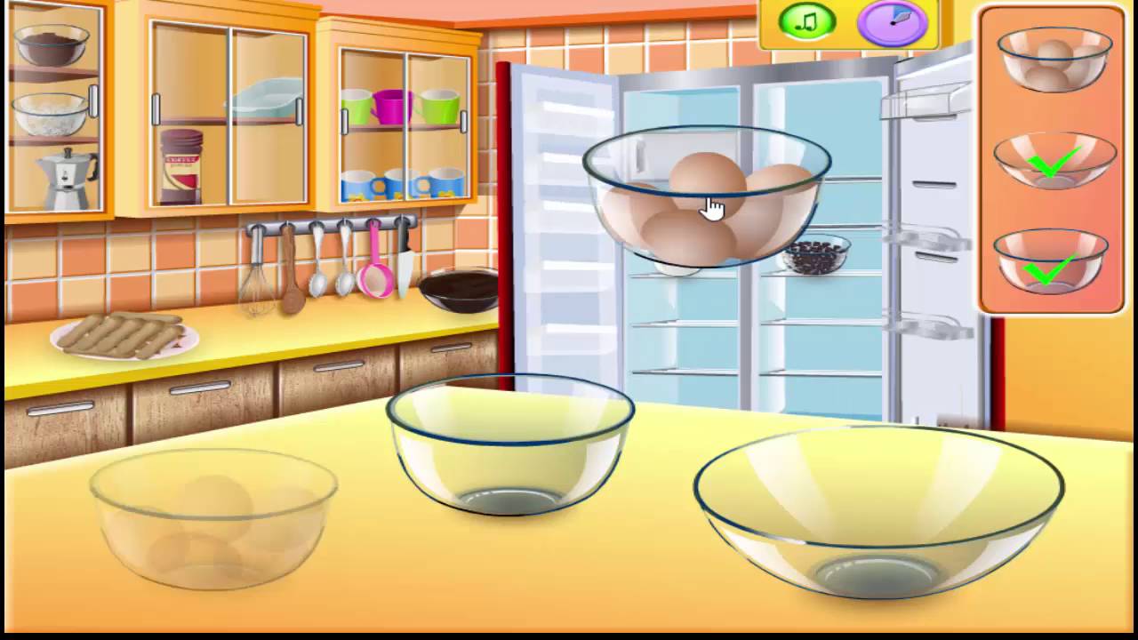 Cooking Games For Girls | Tiramisu