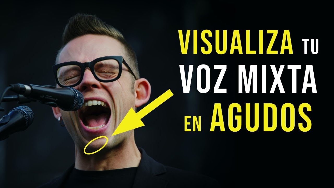 Haz ESTO y canta BIEN AGUDOS en Voz Mixta #Shorts
