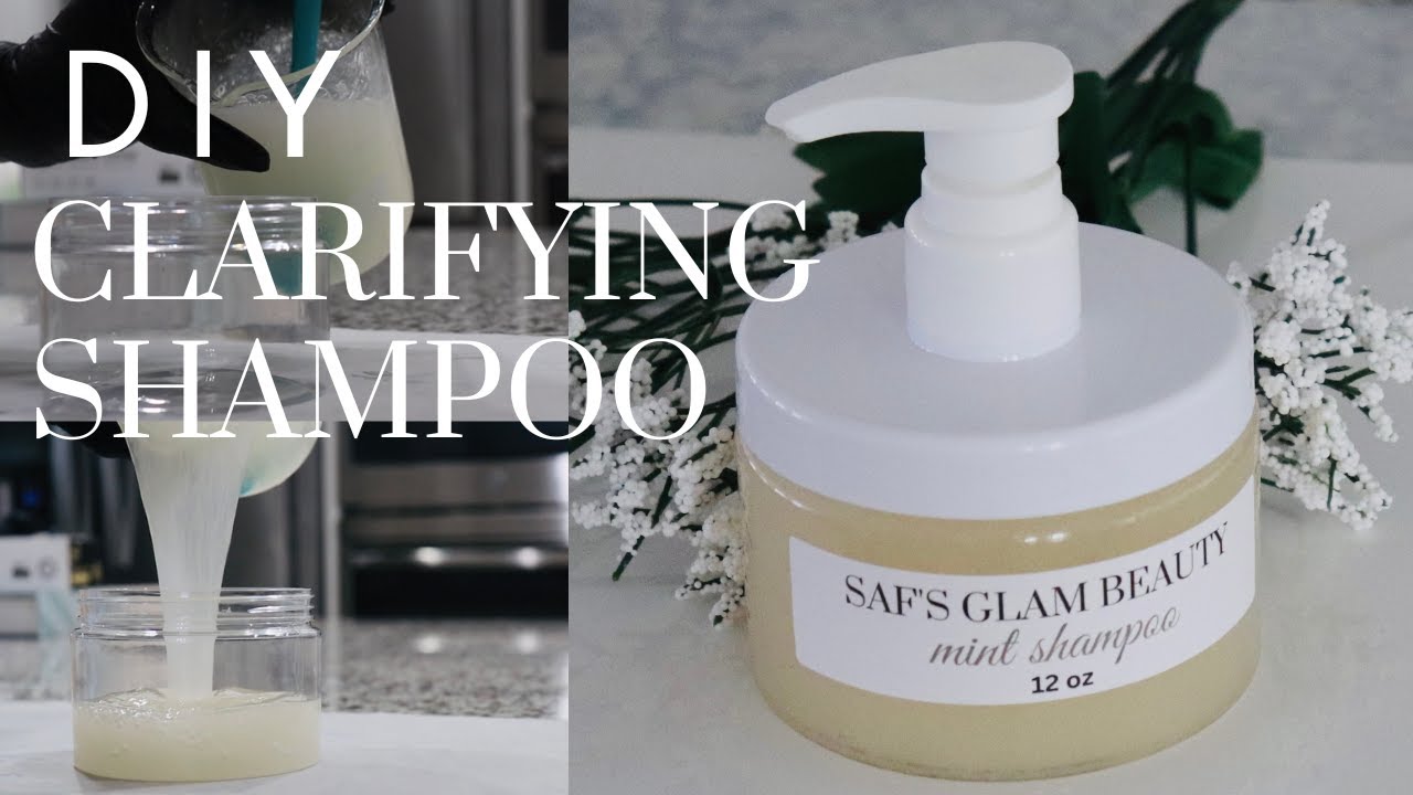 HOW TO FORMULATE CLARIFYING SHAMPOO / HOMEMADE  RICH AND NATURAL SHAMPOO RECIPE / BEGINNERS FRIENDLY