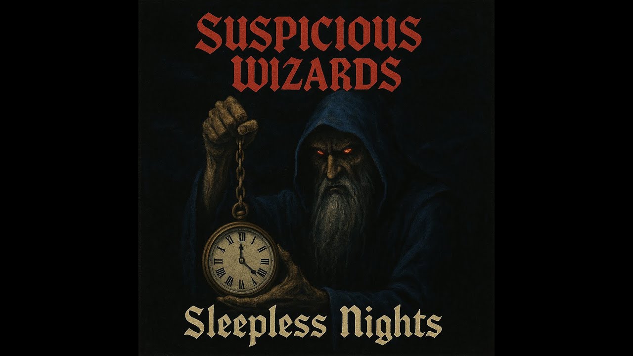 Suspicious Wizards - Sleepless Nights. (with AI vocals)