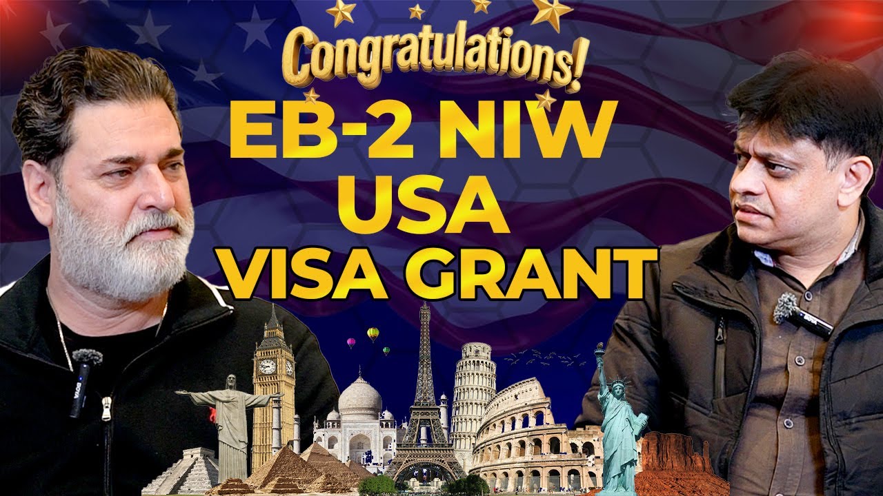 Banker EB-2 NIW Visa Grant 🇺🇸 | Success Story 2026 | Koruu Consultants