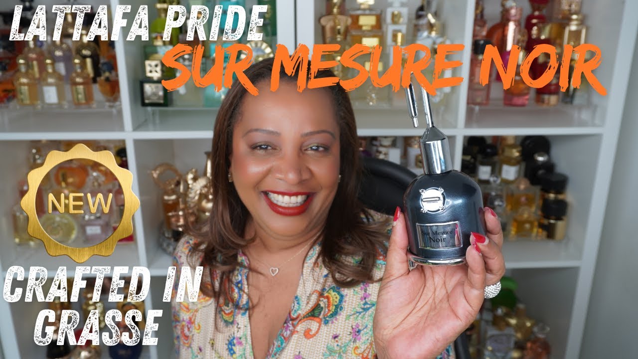NEW LATTAFA PRIDE PERFUMES☀️| LATTAFA SUR MESURE NOIR | LIFE AFTER MACERATION UPDATE!