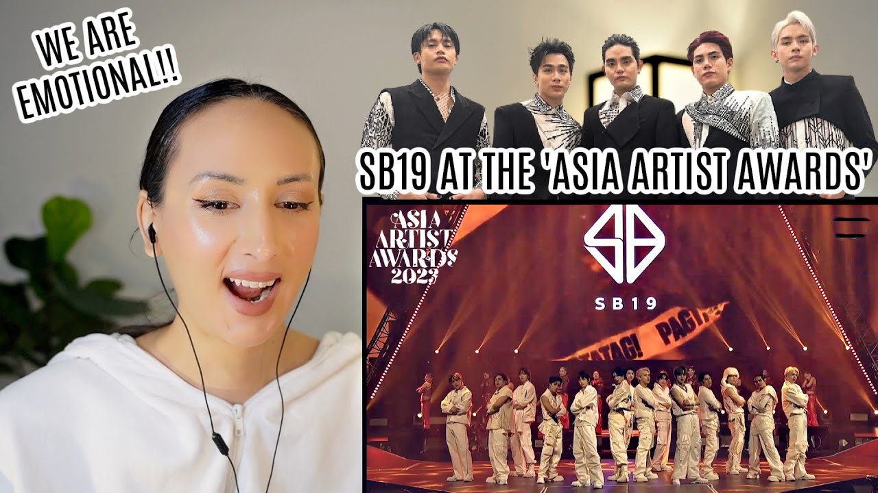 SB19 - Asia Artist Awards 2023 Full Performance, Red Carpet & Acceptance speech REACTION