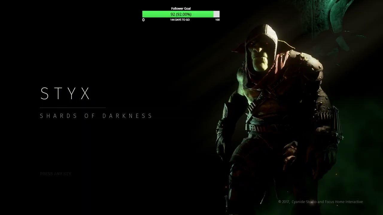 Lets See If I Remember How To Play | Styx Shards Of Darkness