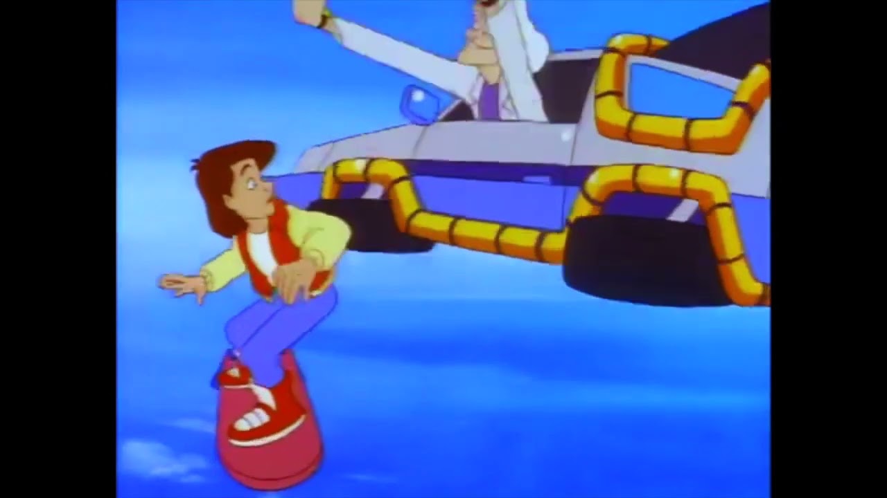 ⚡️ DannyB Does | Back In Time | from Back To The Future The Television Series 🕰️