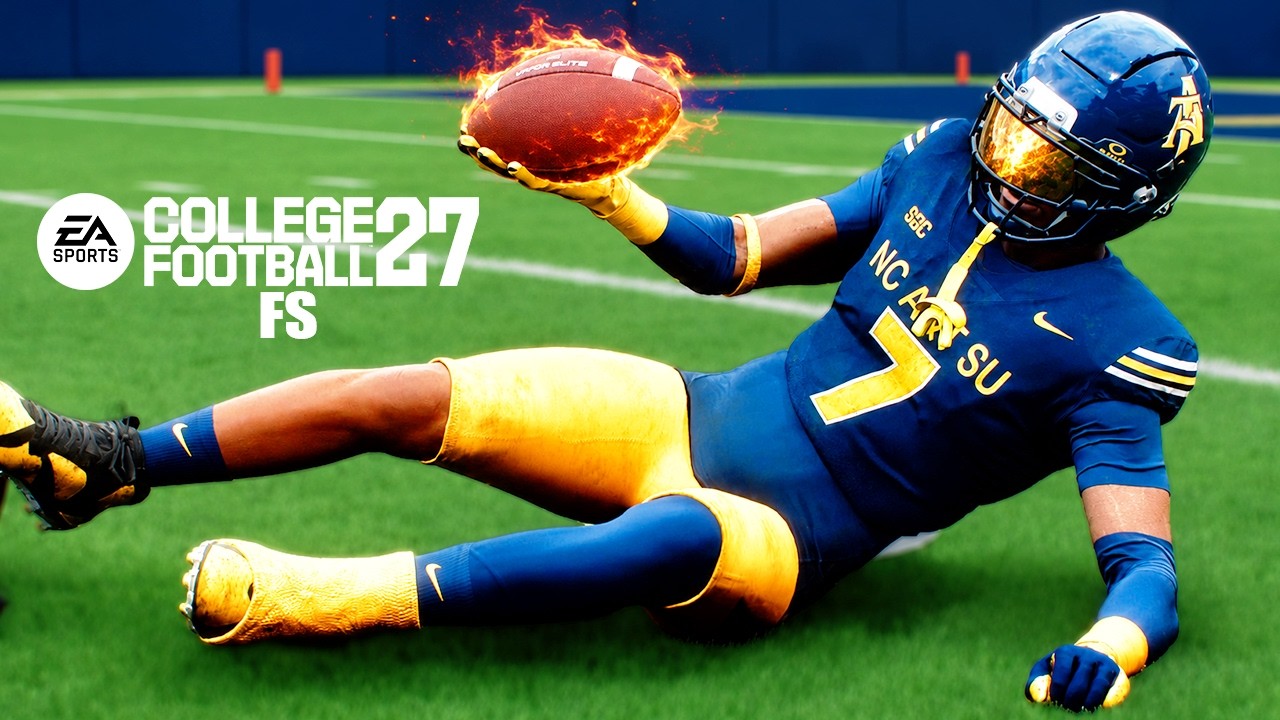 College Football 27 RTG: ЛУЧШИЙ FS без вложений захватывает студенческий футбол!