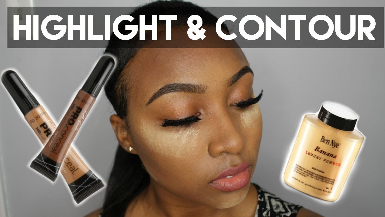 EASY HIGHLIGHT & CONTOUR TALK THROUGH FOR BEGINNERS | Kathryn Bedell