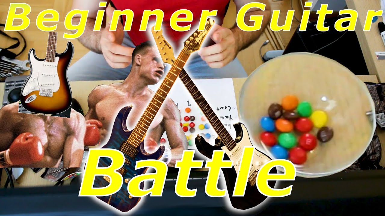 Squier Bullet strat vs Ibanez Gio vs Cort G vs Yamaha Pacifica - electric guitars under $250.